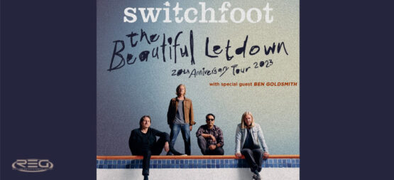 Switchfoot the Beautiful Letdown Tour 2023 Shirt Switchfoot 