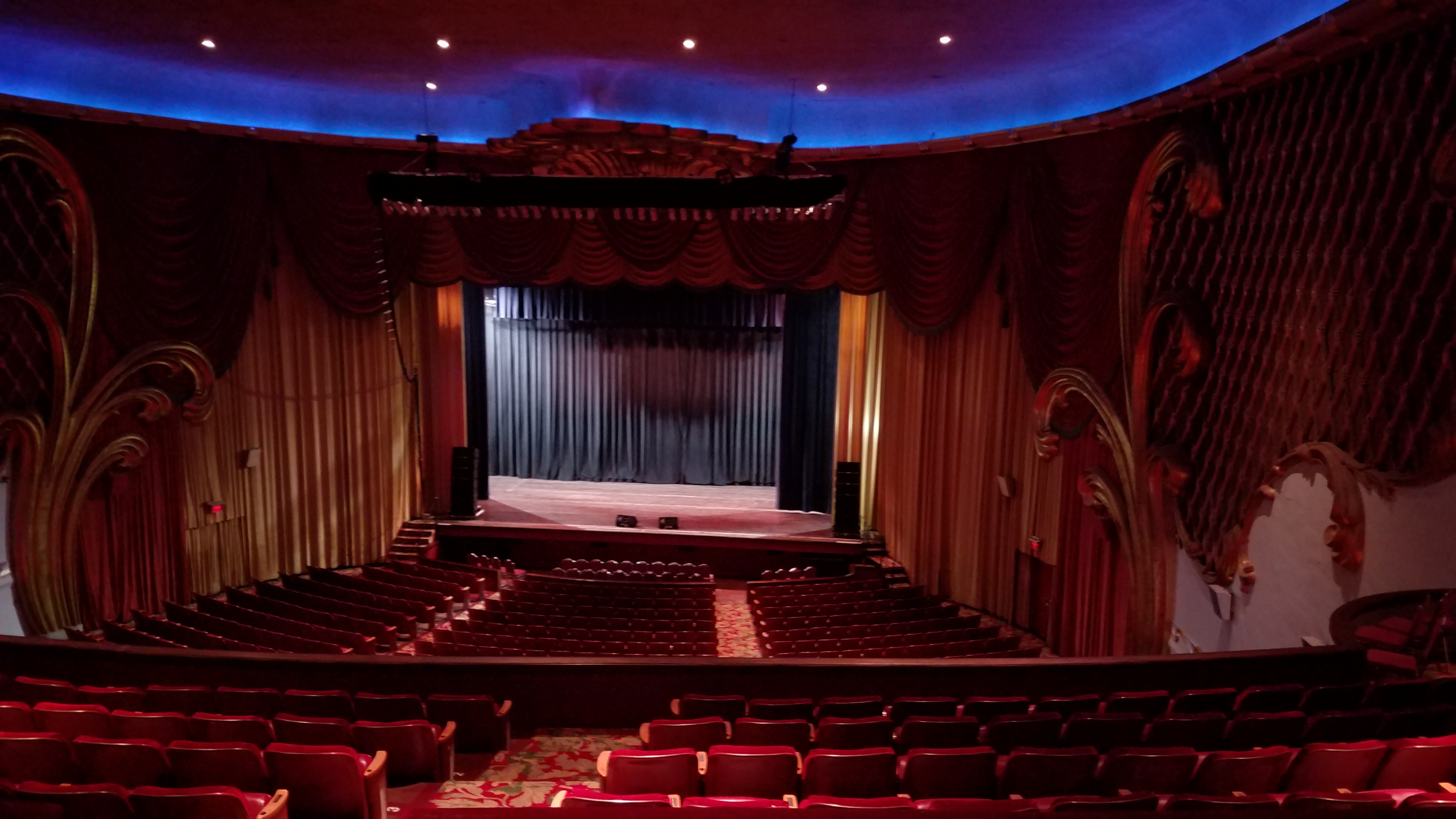 Fox Theatre Seating Chart View Two Birds Home